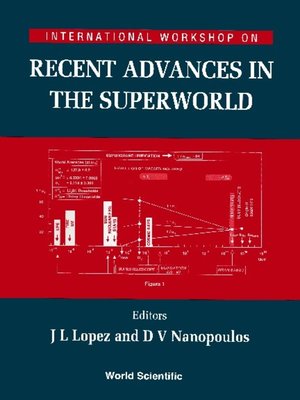 cover image of Recent Advances In the Superworld--Proceedings of the International Workshop